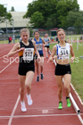 Womens under-17s 1500 metres, North Eastern Track and Fields Champs., Middlesbrough. Photo: David T. Hewitson/Sports for All Pics